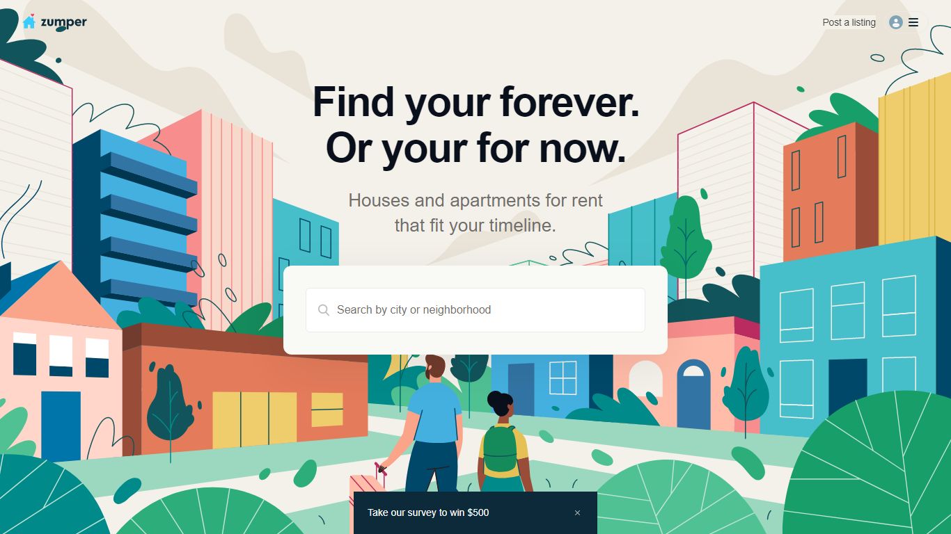 Zumper - Houses, Condos, and Apartments for Rent